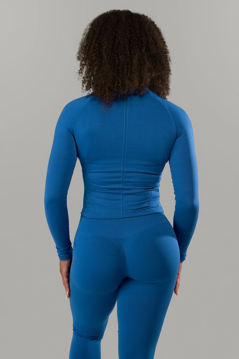 Shape Jacket - Palace Blue
