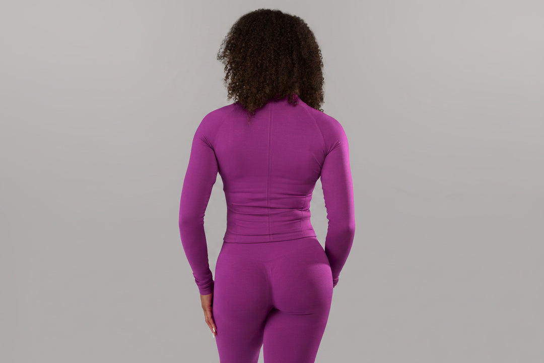 Vorti Shape Jacket - Acai Berry