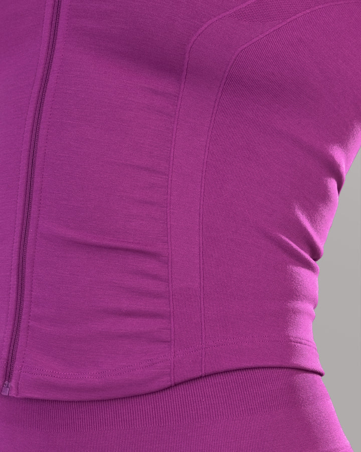Vorti Shape Jacket - Acai Berry