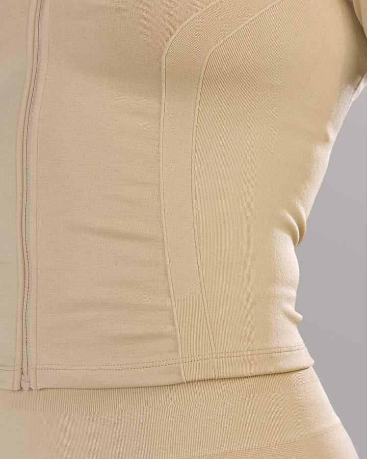 Vorti Shape Jacket - Sahara