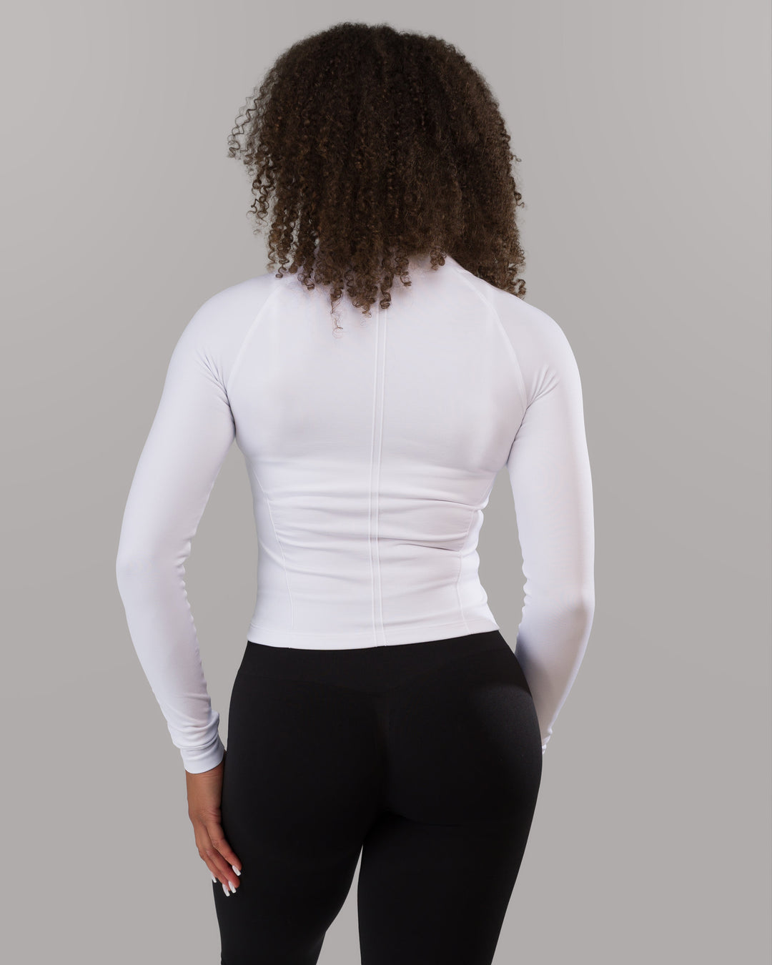 Vorti Shape Jacket - White