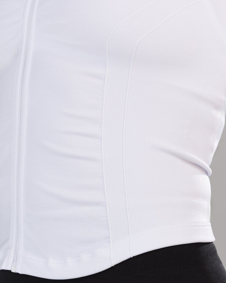 Vorti Shape Jacket - White