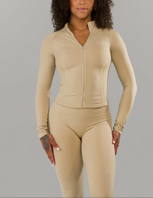 Shape Jacket - Sahara