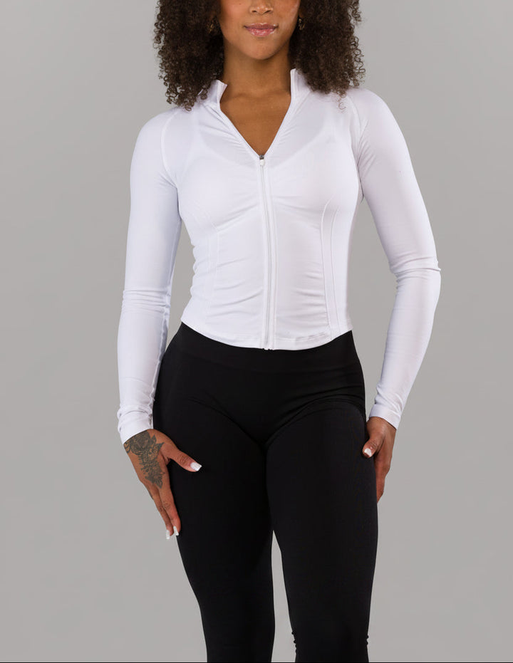Vorti Shape Jacket - White