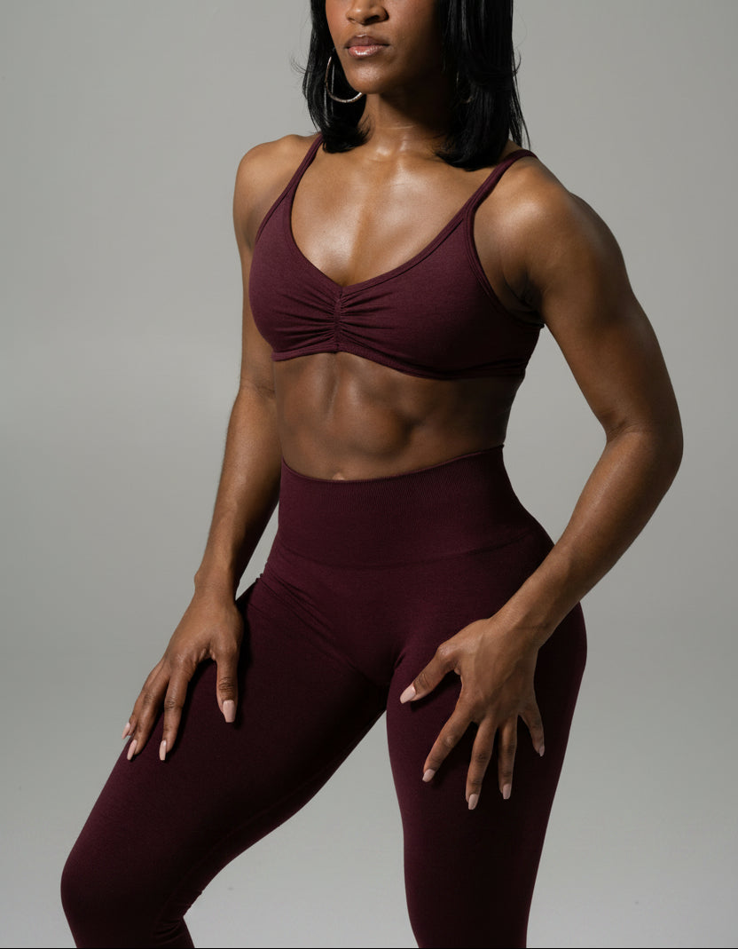Vorti Sandy Bra - Merlot