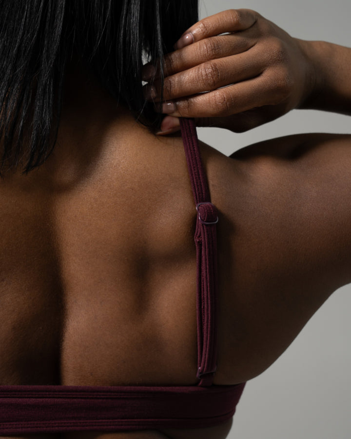 Vorti Sandy Bra - Merlot