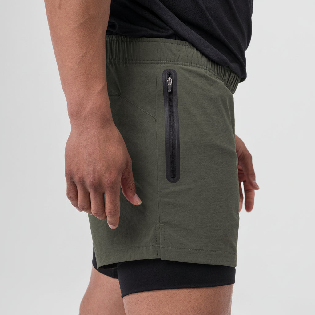 Vorti Liner Short - Olive
