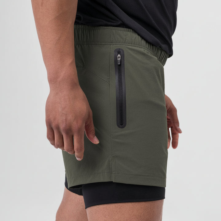 Vorti Liner Short - Olive