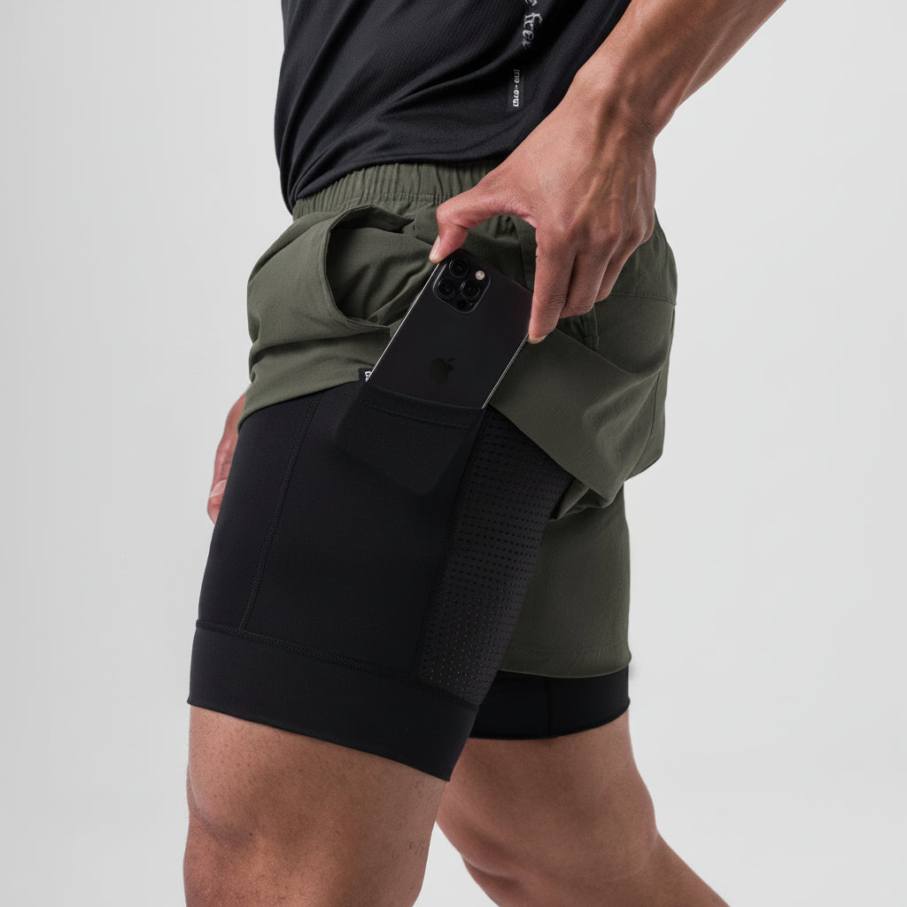Vorti Liner Short - Olive