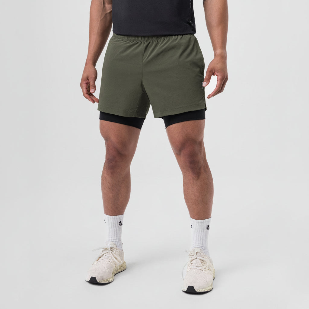 Vorti Liner Short - Olive