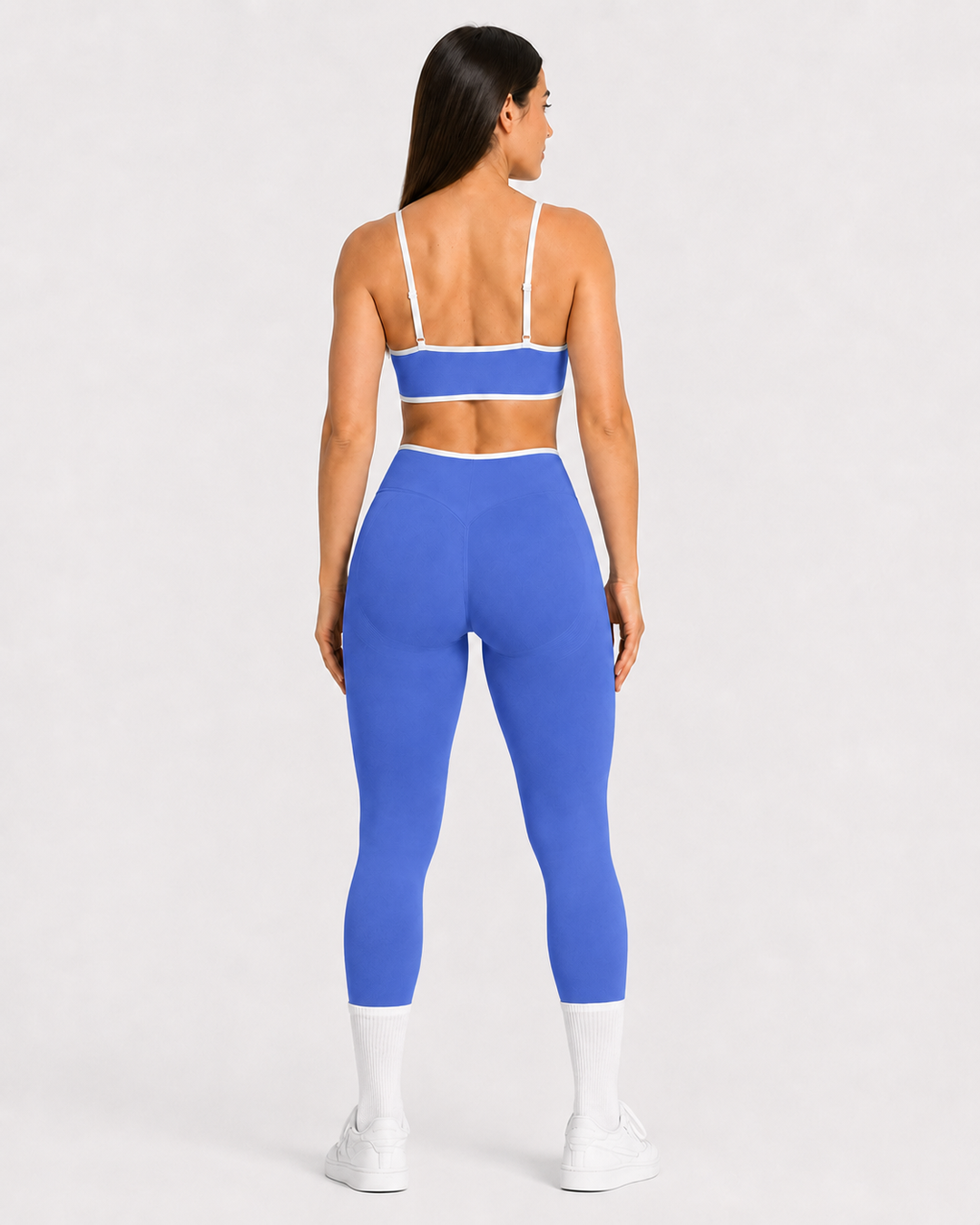 Conjunto Seamless Yoga Mujer Top y Leggings