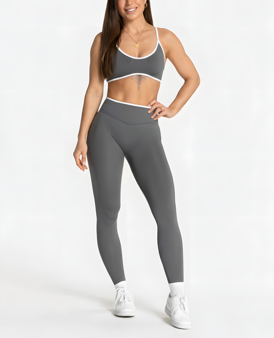 Vorti Seamless Set — Bra & Shorts