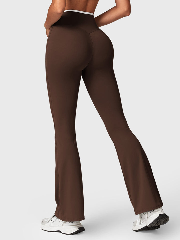 Vorti  Kevie Trim Flare Leggings