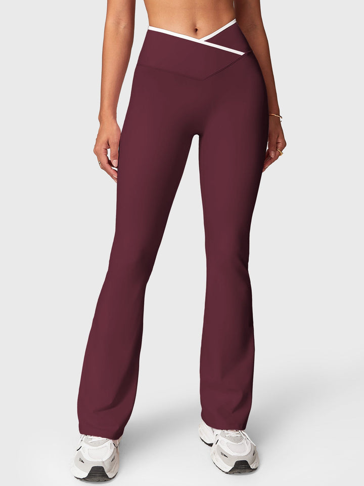 Vorti  Kevie Trim Flare Leggings