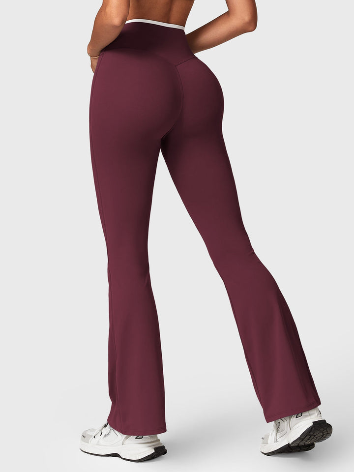 Vorti  Kevie Trim Flare Leggings