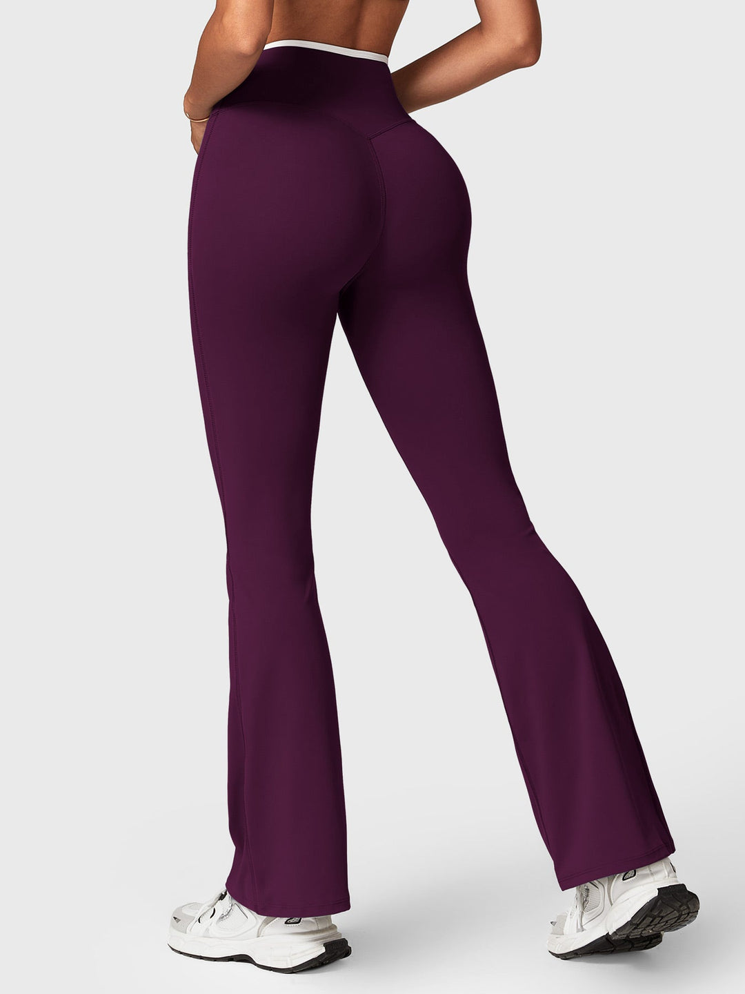 Vorti  Kevie Trim Flare Leggings