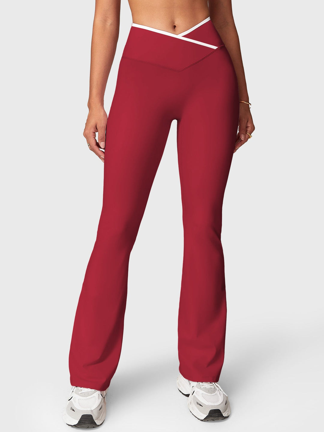 Vorti  Kevie Trim Flare Leggings