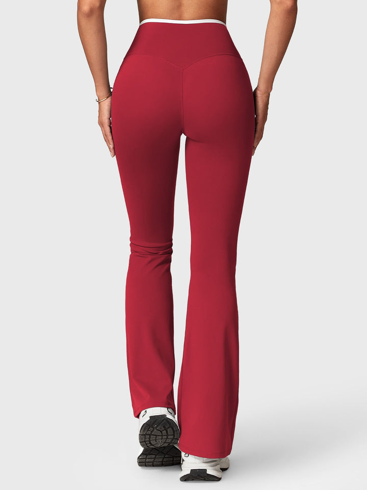 Vorti  Kevie Trim Flare Leggings