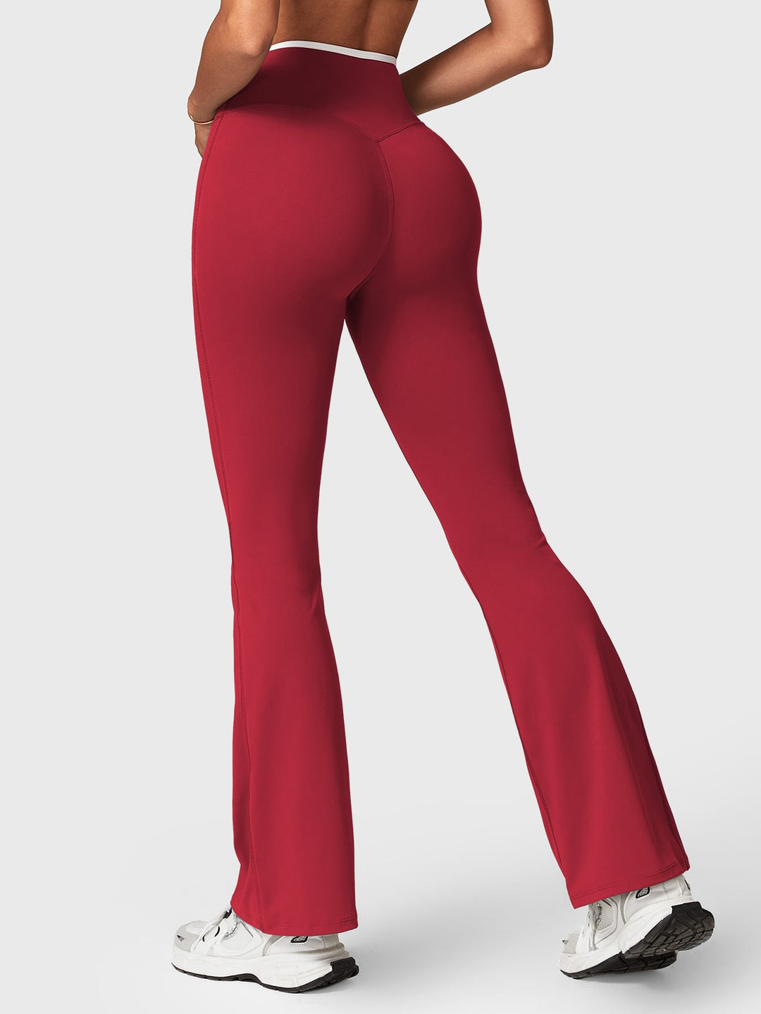 Vorti  Kevie Trim Flare Leggings