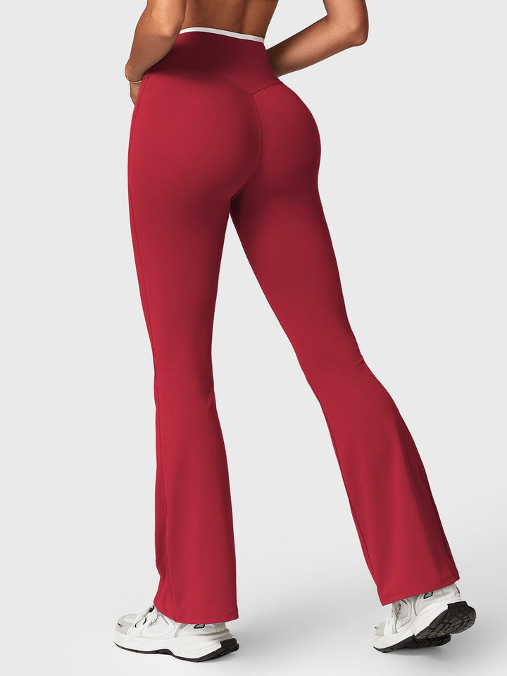Vorti  Kevie Trim Flare Leggings
