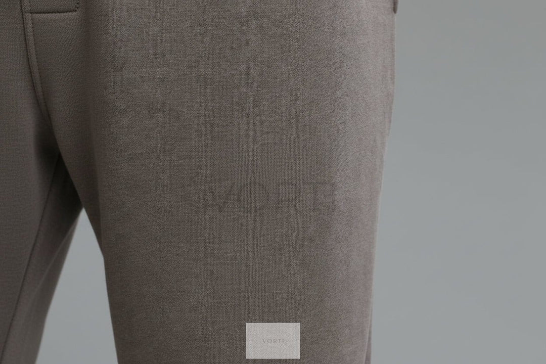Vorti Washed Straight Leg Pants – Mushroom
