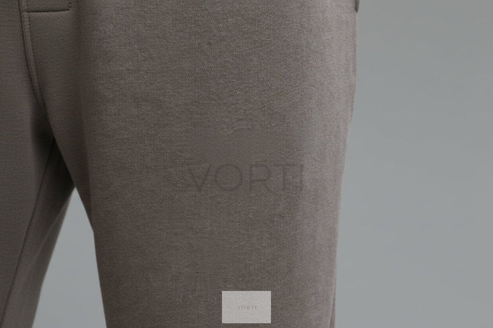 Vorti Washed Straight Leg Pants – Mushroom