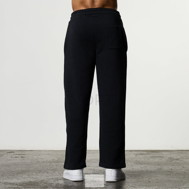 Vorti Black Straight Leg Sweatpants