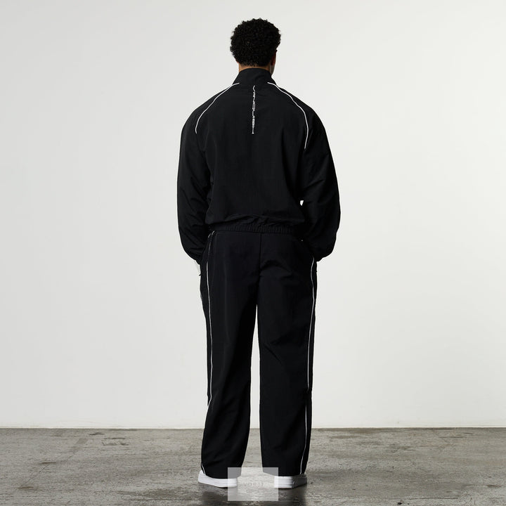 Vorti Nylon Tracksuit Black Pants