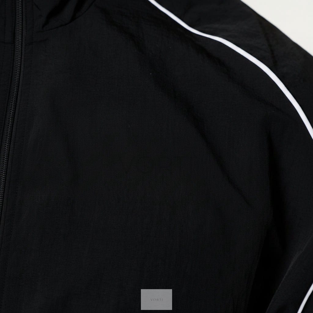 Vorti Women Nylon Black Track Jacket
