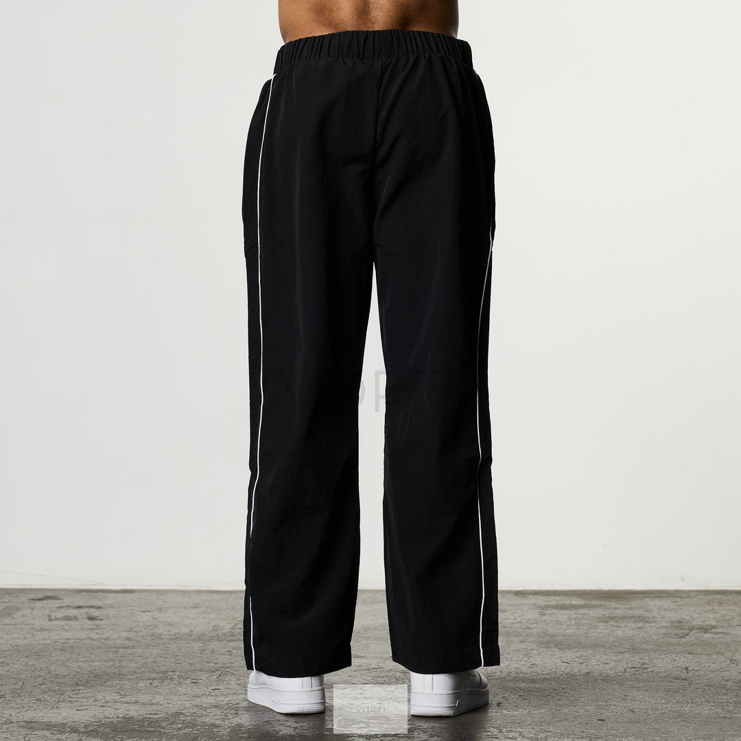 Vorti Nylon Tracksuit Black Pants