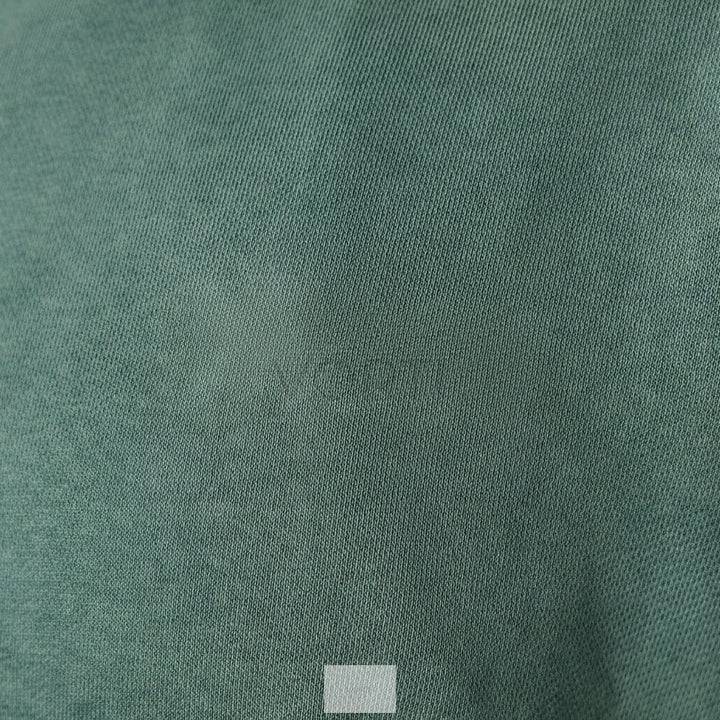 Vorti Washed Zip Hoodie – Sage