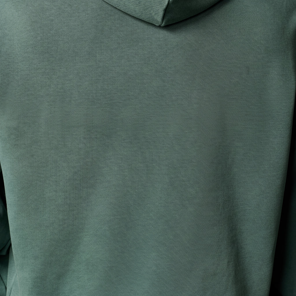 Vorti Washed Zip Hoodie – Sage