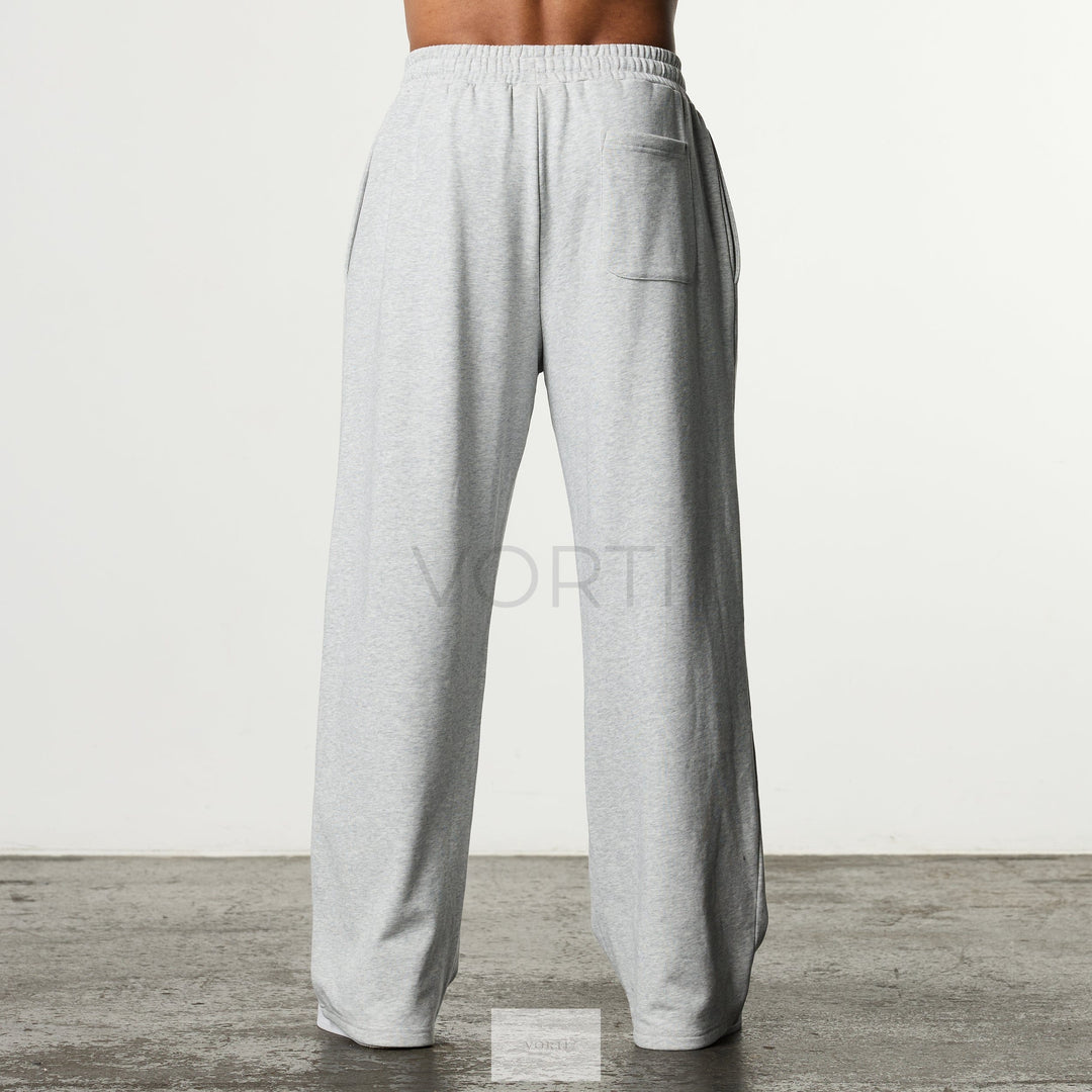 Vorti Heritage And Strength Grey Straight Leg Sweatpants