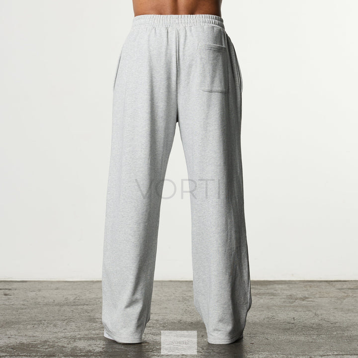 Vorti Heritage And Strength Grey Straight Leg Sweatpants
