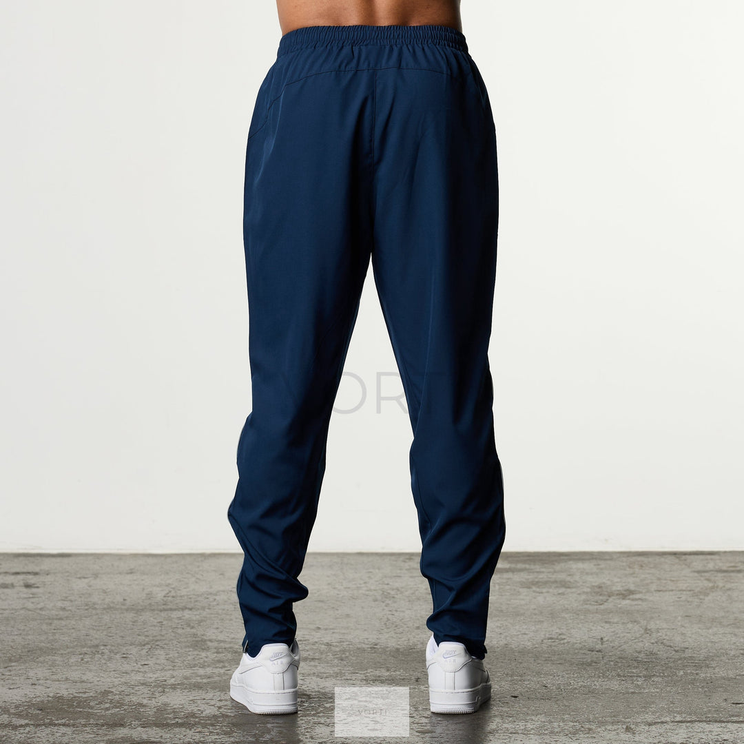Vorti Navy Performance Woven Sweatpants