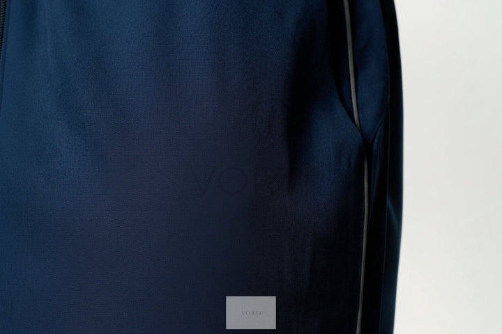 Vorti Navy Performance Woven Sweatpants