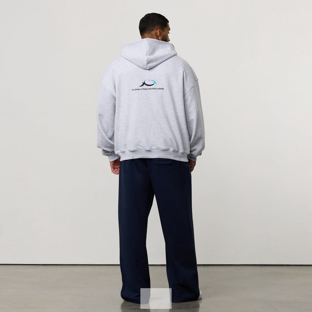 Vorti Oversized Straight Leg Sweatpants