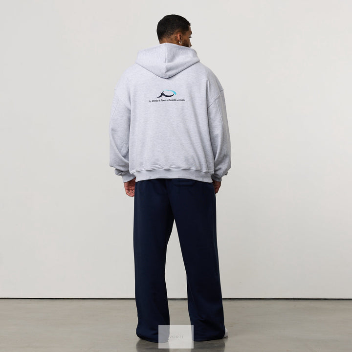 Vorti Oversized Straight Leg Sweatpants