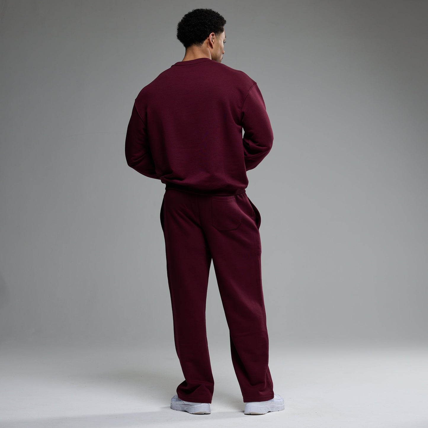 CAMISOLA MONOGRAMA VERMELHO OXBLOOD