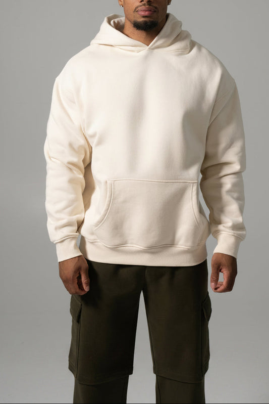 Vorti Hoodie - Cream