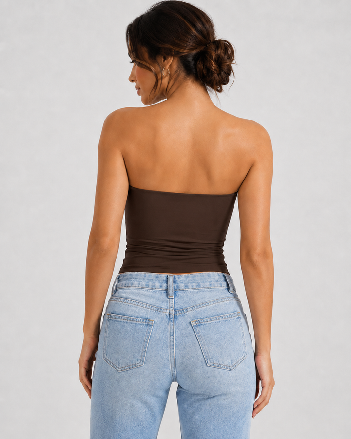 Vorti Sophie Double Lined Tube Top