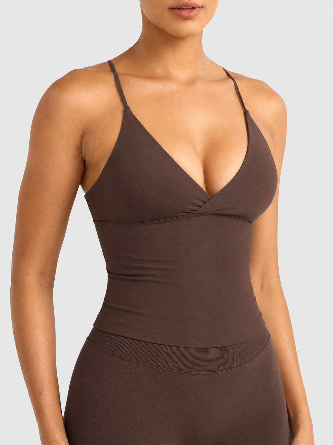 Vorti Vinianna Strappy Back Longline Tank