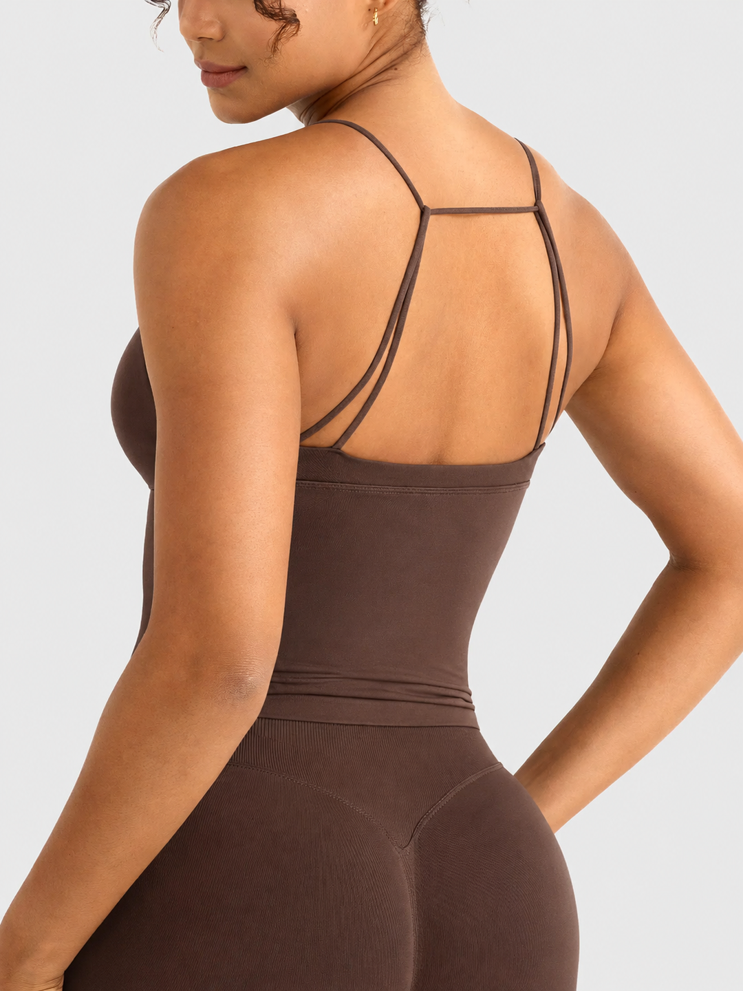Vorti Vinianna Strappy Back Longline Tank