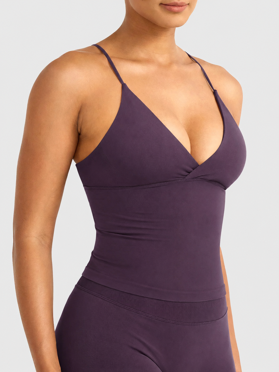 Vorti Vinianna Strappy Back Longline Tank