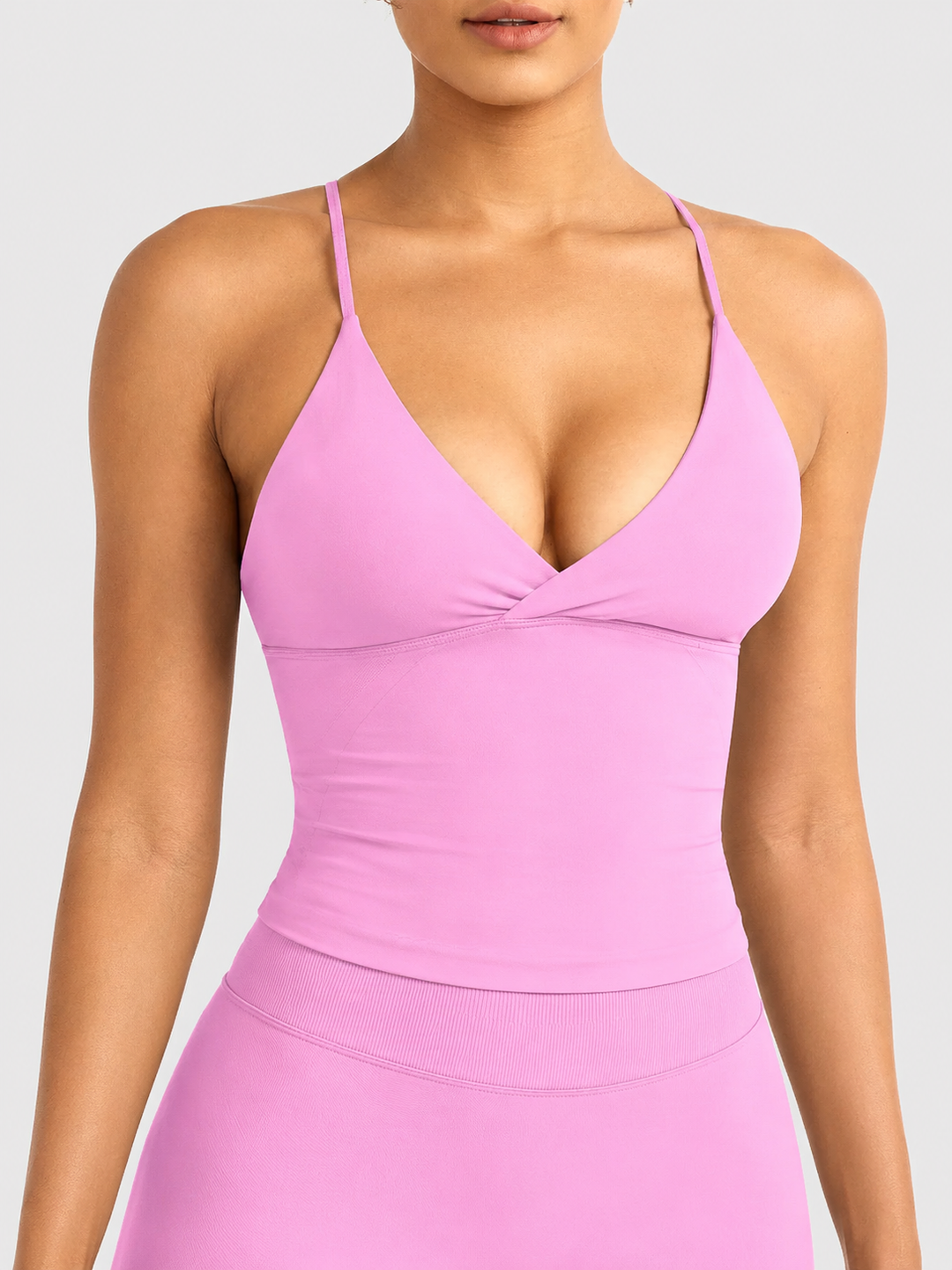 Vorti Vinianna Strappy Back Longline Tank