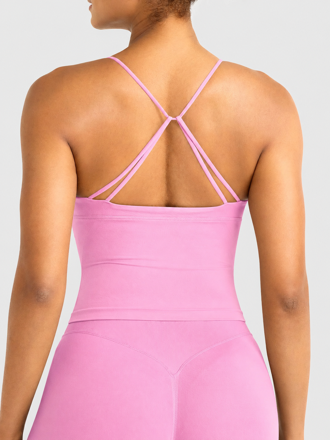 Vorti Vinianna Strappy Back Longline Tank