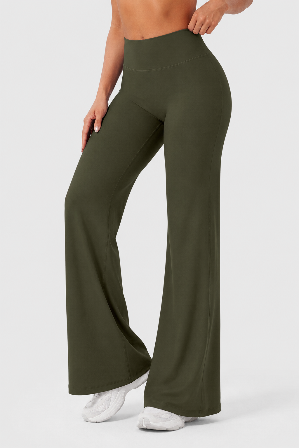 Vorti Essential Wide Leg Pants 33