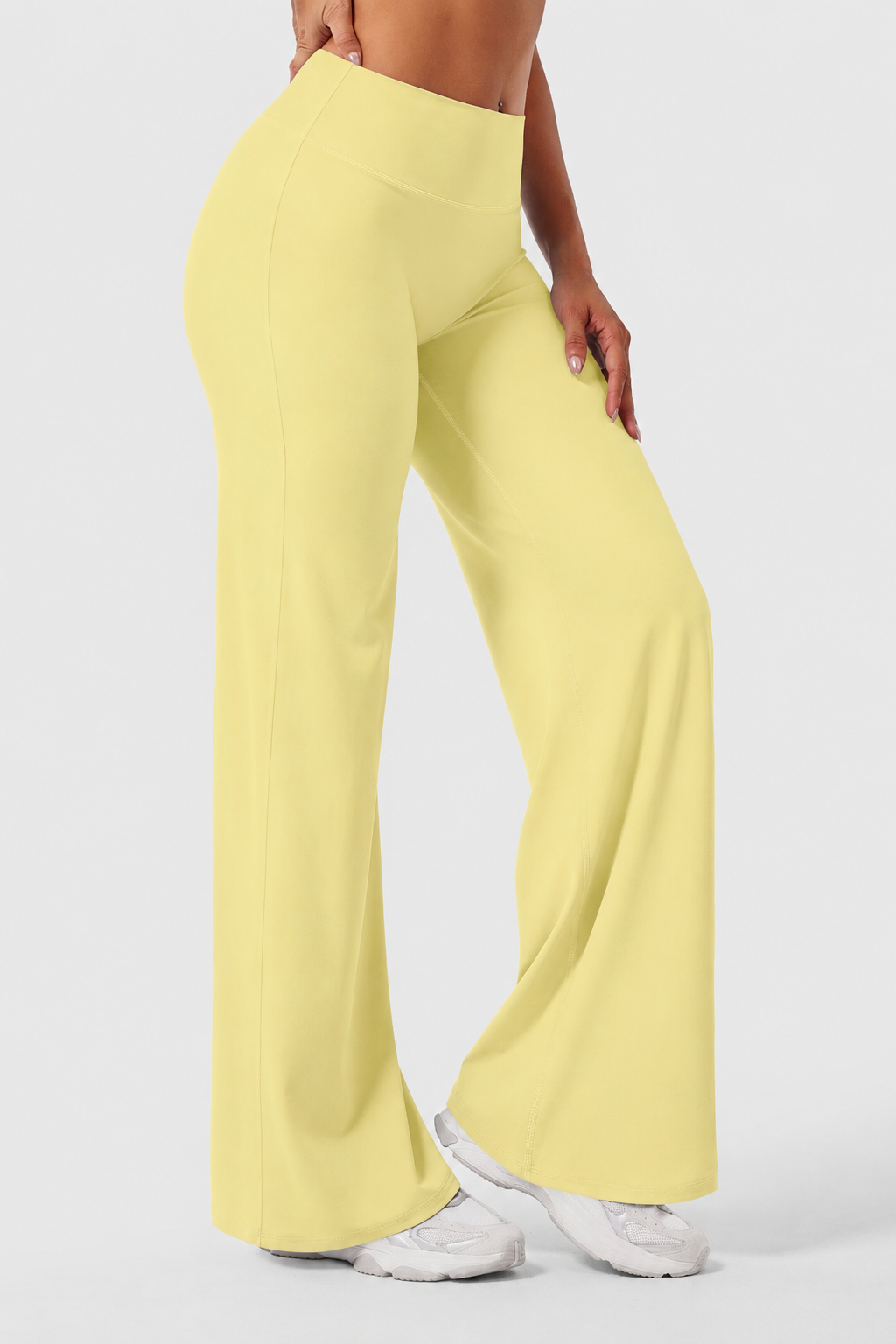 Vorti Essential Wide Leg Pants 33