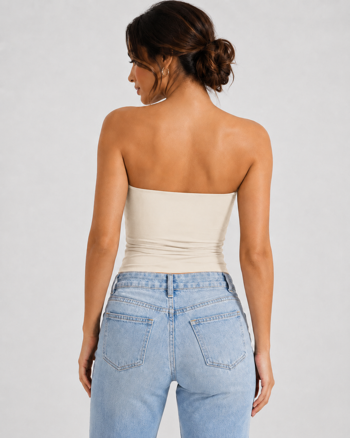 Vorti Sophie Double Lined Tube Top