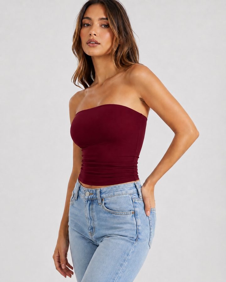 Vorti Sophie Double Lined Tube Top